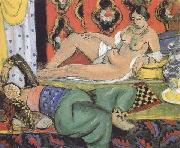 Henri Matisse Two Odalisques (mk35) oil painting reproduction